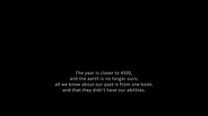 General / Cinematic | Command or Engage Earth History