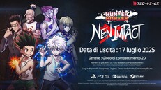 Generali/Cinematografici | HUNTER×HUNTER NEN×IMPACT Pre-order Trailer_IT