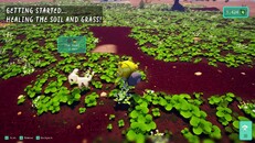 Gameplay | Getting Started... healing the soil and grass!