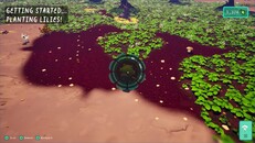 Gameplay | Getting Started... planting lilies!