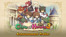 General / Cinematic | Class of Heroes 3 Remaster | Announcement Trailer