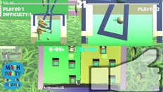 Interview / Dev Diary | Gameplay Math Party Golf Mini Game