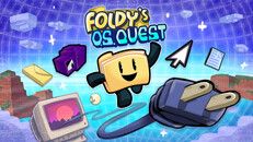 Gameplay | Foldy's OS Quest - Announcement Trailer
