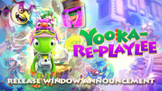 Gameplay | Yooka-Replaylee | Kinda Funny Showcase | New Gameplay Explainer!