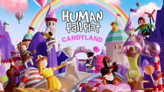Steam：Human Fall Flat