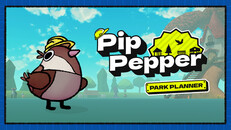 Teaser | Pip Pepper Park Planner - Demo Gameplay Feature