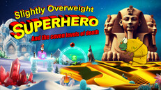 Gameplay | Slightly Overweight Superhero Official Trailer