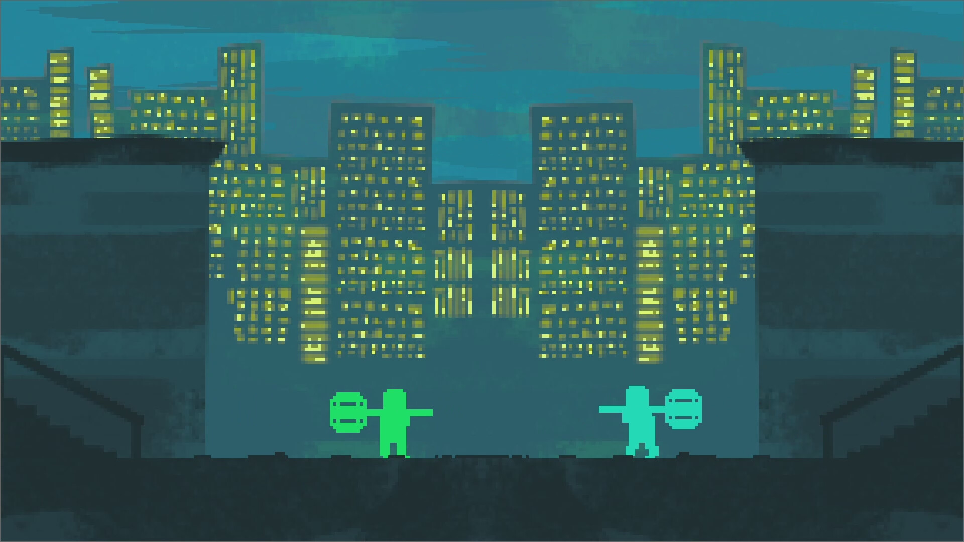 Hammer Dudes screenshot 1