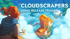 Gameplay | Cloudscrapers - Demo Release Trailer