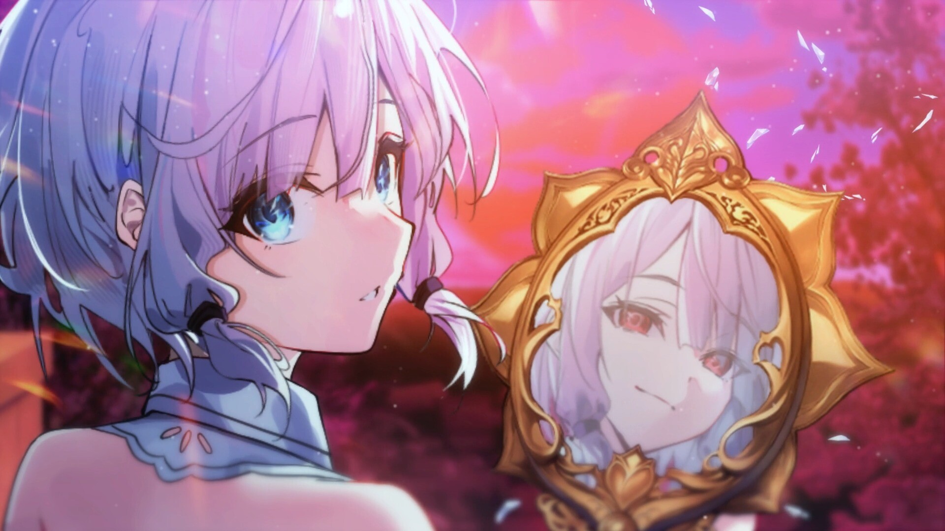 やがて散りゆく鏡の花へ · Dear Mirror Flower Screenshots · SteamDB