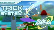 Gameplay | Star Garden - Gameplay Spotlight: Trick System