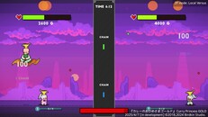 Gameplay | CurryPrincessGOLD_2PMode_Versus_RuinsStage_1