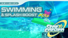 Gameplay | Star Garden - Gameplay Spotlight: Swimming and Splash Boost