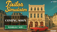 Teaser | Tailor Simulator | Preview Trailer