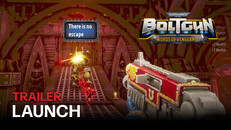 General / Cinematic | Warhammer 40,000: Boltgun - Words of Vengeance - Launch Trailer