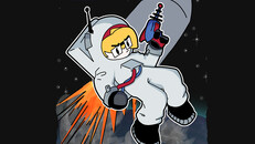 Gameplay | Lil Johnny Moonshot Goes to Space
