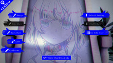 Gameplay | Character customization of the protagonist