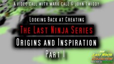 Interview / Dev Diary | Part 1 - Looking back at creating The Last Ninja Series.
