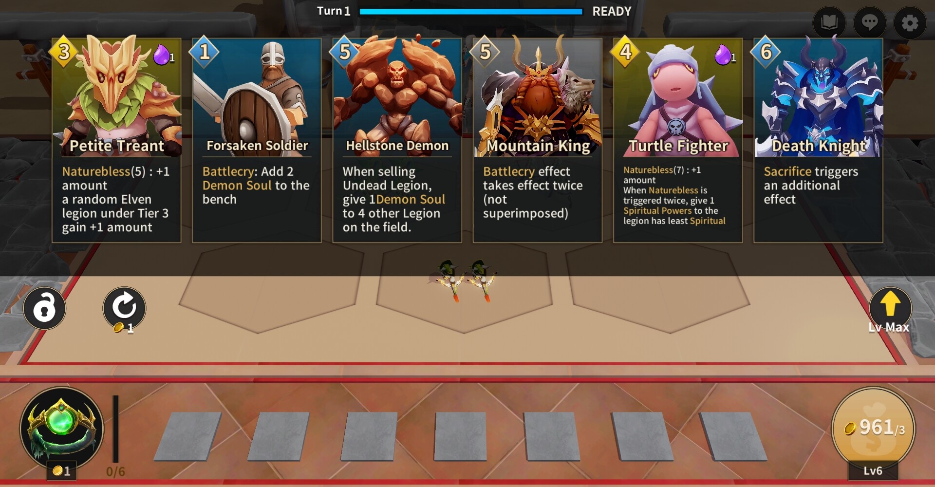 SoulofWar:Legions screenshot 1