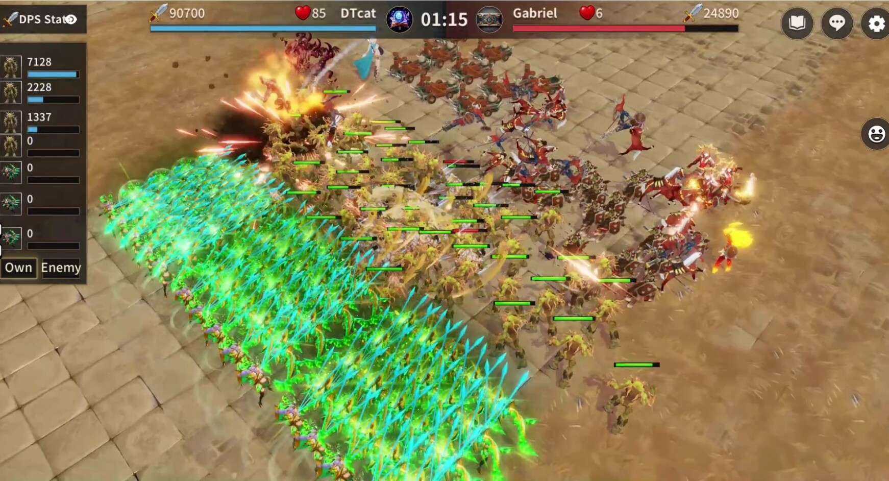 SoulofWar:Legions screenshot 5