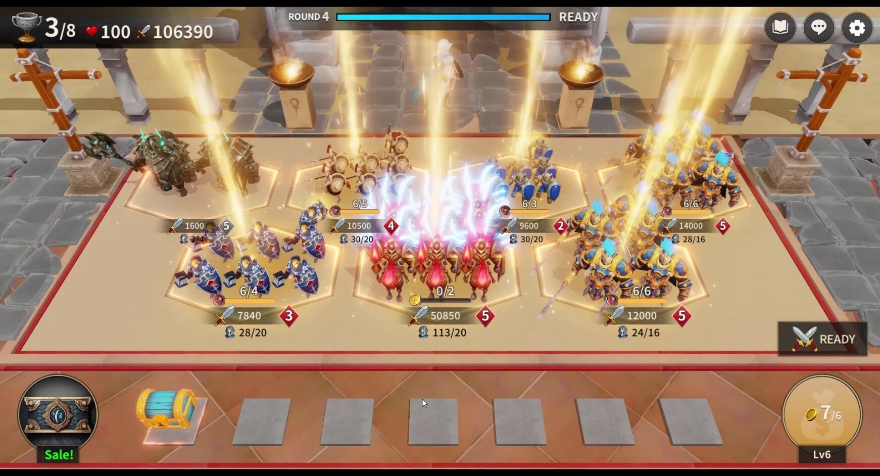 SoulofWar:Legions screenshot 2