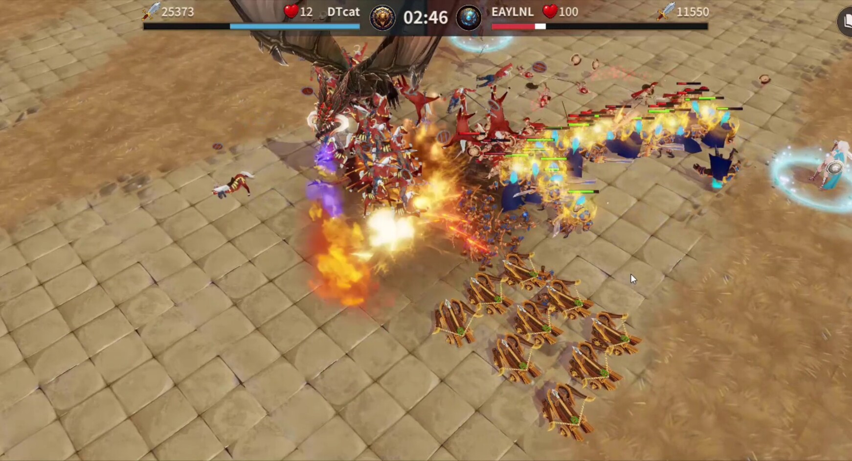 SoulofWar:Legions screenshot 4