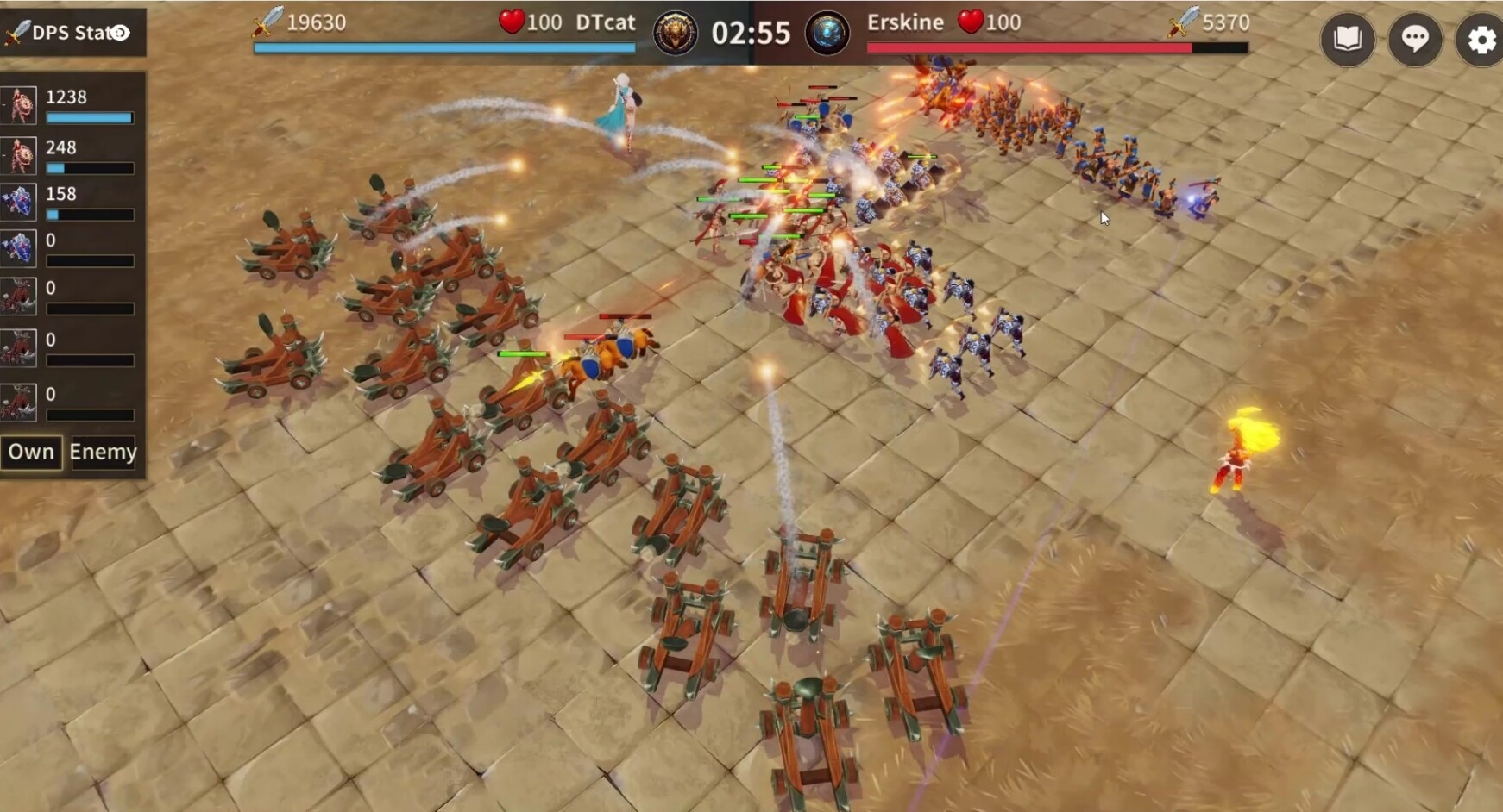 SoulofWar:Legions screenshot 3