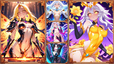Gameplay | Battle Babes: Crystal, Dream & Gem