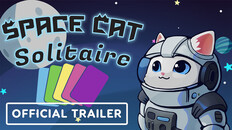 General / Cinematic | Space Cat Solitaire | Announcement & First Look Trailer