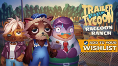 Gameplay | Trailer Park Tycoon: Raccoon Ranch - Gameplay Trailer