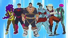 Teaser | Bad Heroes Trailer