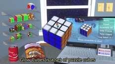 Gameplay | Glow Cubes Short Trailer