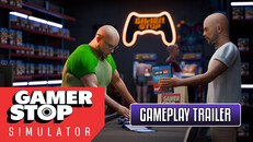 Gameplay | Gamer Stop Simulator - Trailer