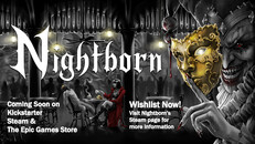 Teaser | Nightborn: Announce Trailer