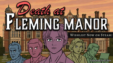 Teaser | Death at Fleming Manor