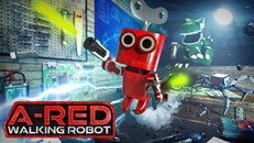 Gameplay | A-RED Walking Robot - Trailer Full Game 1
