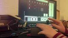 Gameplay | MORSE Played with a real telegraph