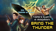 Gameplay | There's Always a Madman: Bring the Thunder release date trailer (SVGR Direct 2025 trailer)