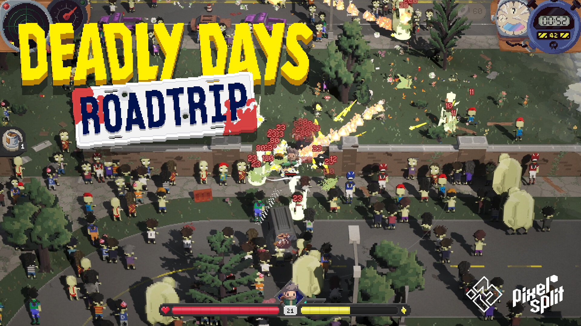 Deadly Days: Roadtrip Demo Screenshots · SteamDB