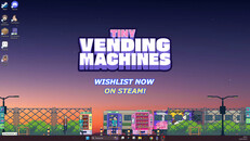 Gameplay | Tiny Vendind Machines
