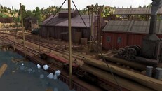 General / Cinematic | Rolling Line: Sierra Logging trailer