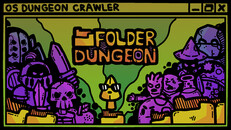 Gameplay | Folder Dungeon - Demo Trailer