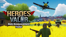 Gameplay | Heroes of Valor - Date Announcement Trailer