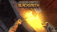 Gameplay | Gameplay-Enthüllungstrailer – Medieval Crafter Blacksmith