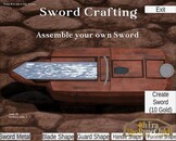 Jogabilidade | Sword Crafting
