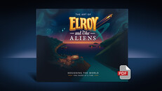 General / Cinematic | Elroy and the Aliens Artbook
