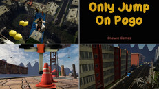 Gameplay | Only Jump On Pogo GamePlay Trailer