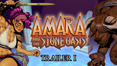 Teaser | Amara and the Stone Oasis Trailer