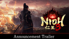 General / Cinematic | Nioh 3 - Announcement Trailer
