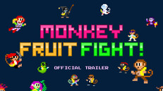 Gameplay | Monkey Fruit Fight! Official Trailer
